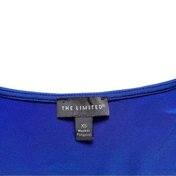 The Limited Belted Ruffle Wrap Dress - Picture 2 of 4